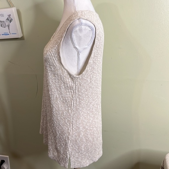 Pure Jill J. Jill Cream Sleeveless Knit Top - Picture 11 of 13
